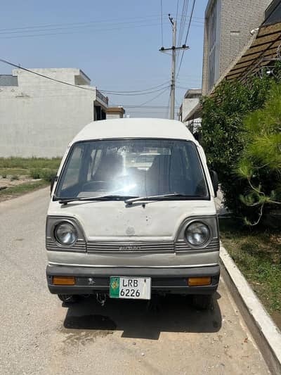 Suzuki Bolan 2002 perfect condition , Urgent sale.
