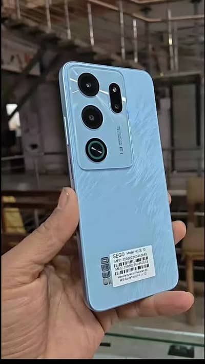 SEGO NOTE 70 4+8/128 GB ha with box and charger