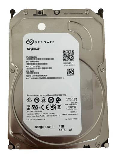 Seagate 4TB Hard Disk 10 By 10 Condition