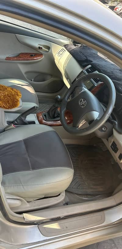 Toyota Corolla GLi 2009 |  | Islamabad Registered
