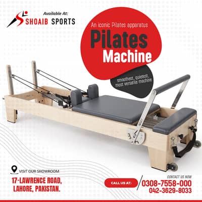 Pilates Reformer Machine – Premium Pilates Apparatus