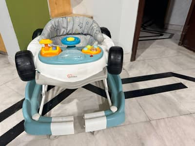 Tinnies Walker- Lahore - Baby Walker Car Walker