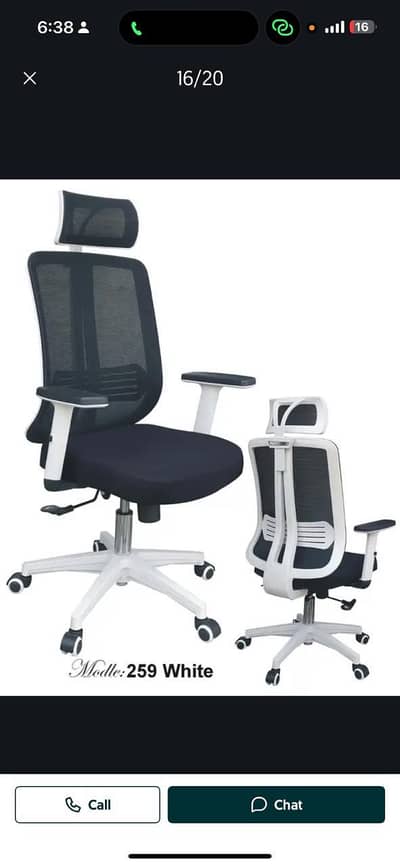 Office Chairs/Computer Chairs/Executive chairs/Revolving chairs/chairs