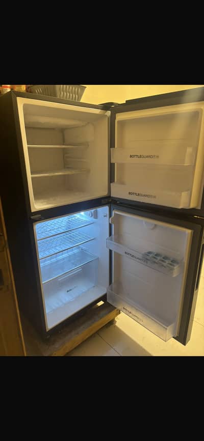 HAIER Glass Door fridge 8 Cft HRF-246 /EPB/EPR