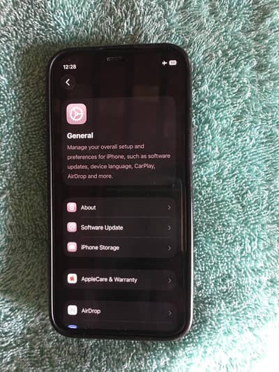 Apple iPhone 12 mini
