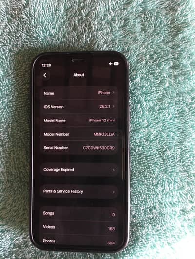 Apple iPhone 12 mini