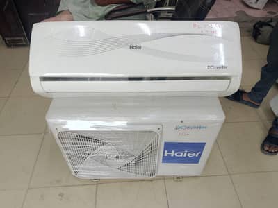 Haier 1 ton DC inverter (0321/0807777)