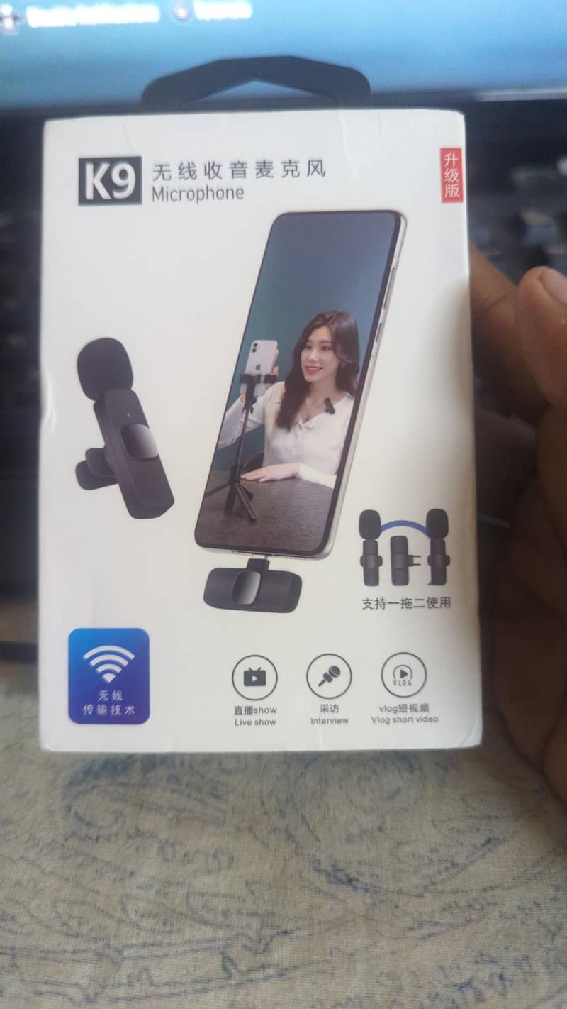 K9 Wireless Microphone / Bluetooth microphone 0