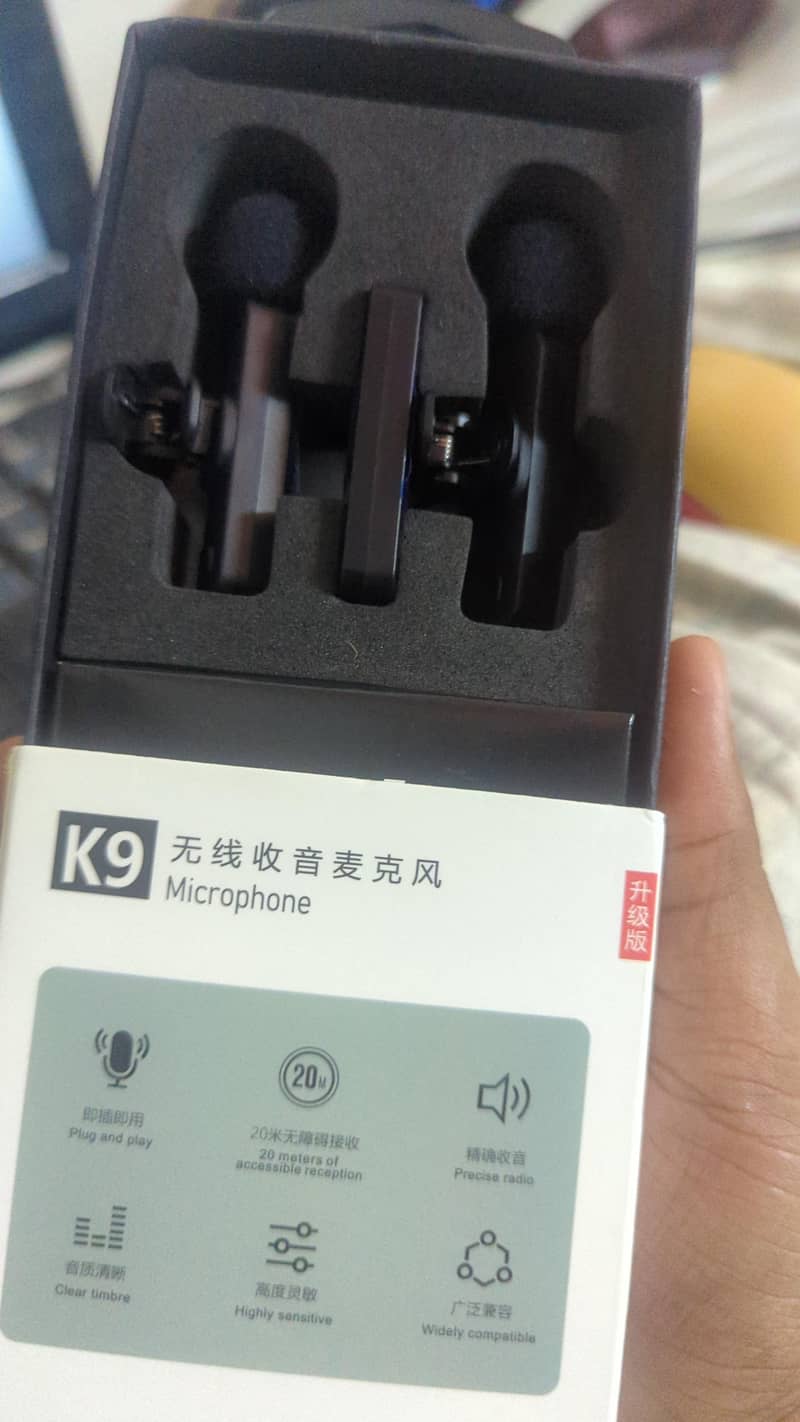 K9 Wireless Microphone / Bluetooth microphone 1