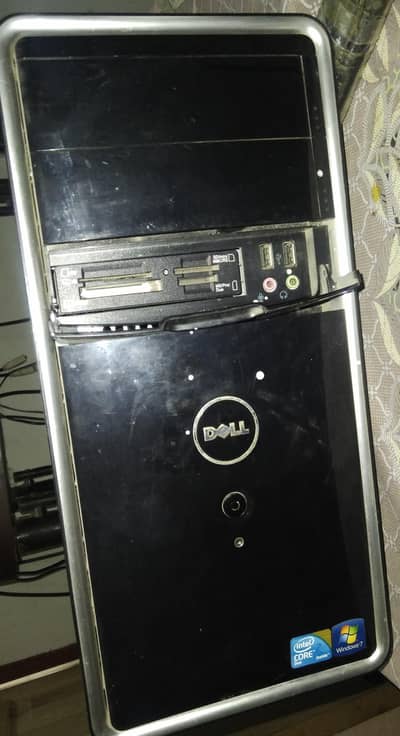 Dell Core 2 Duo PC 4GB RAM + AMD HD 5450 Card Urgent Sale