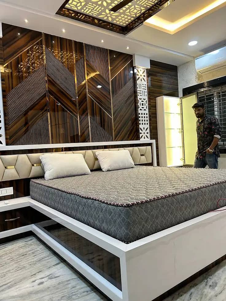 Wpc wall panel | PVC wall panels| Solid wall panels | Interior Design 1