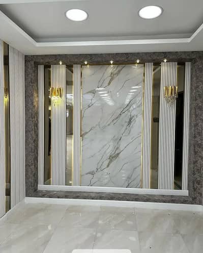 Wpc wall panel | PVC wall panels| Solid wall panels | Interior Design