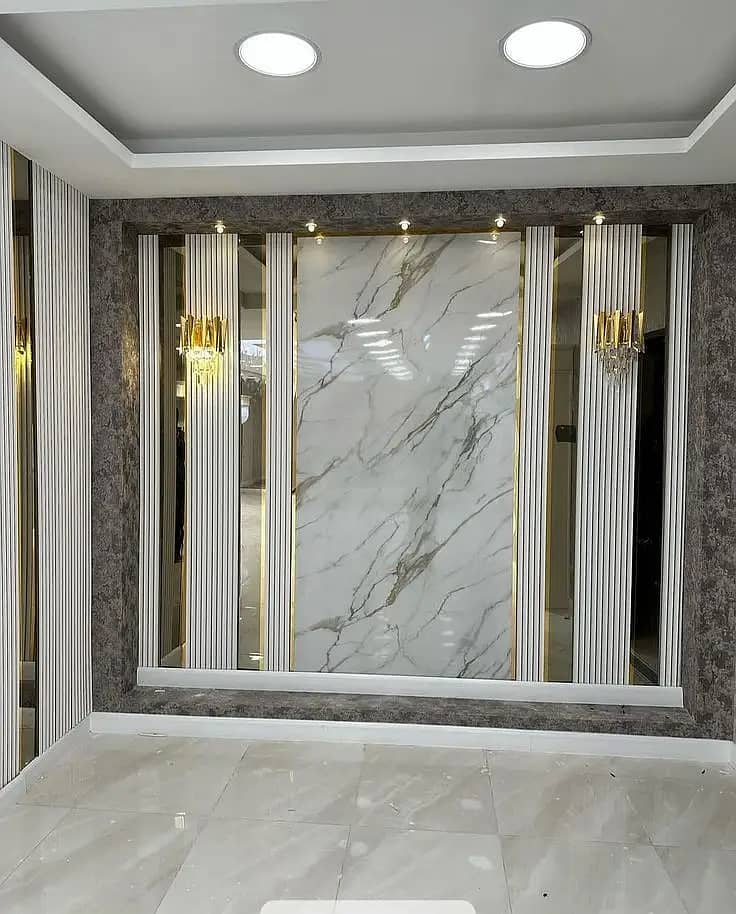 Wpc wall panel | PVC wall panels| Solid wall panels | Interior Design 0