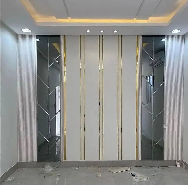 Wpc wall panel | PVC wall panels| Solid wall panels | Interior Design 3