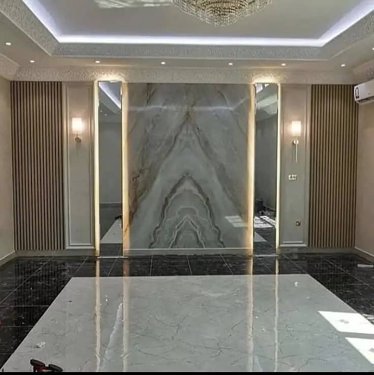 Wpc wall panel | PVC wall panels| Solid wall panels | Interior Design 5