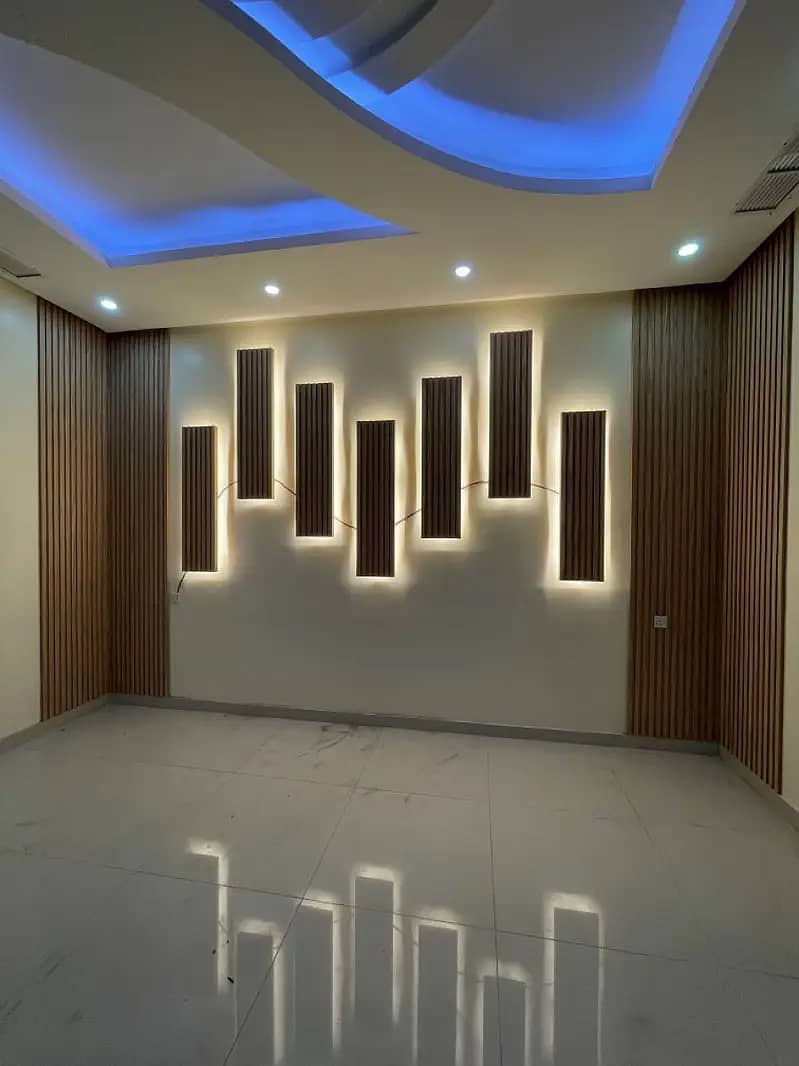 Wpc wall panel | PVC wall panels| Solid wall panels | Interior Design 6