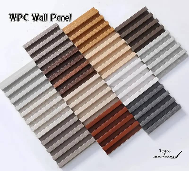 Wpc wall panel | PVC wall panels| Solid wall panels | Interior Design 7