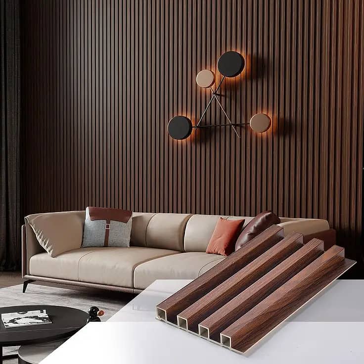 Wpc wall panel | PVC wall panels| Solid wall panels | Interior Design 8