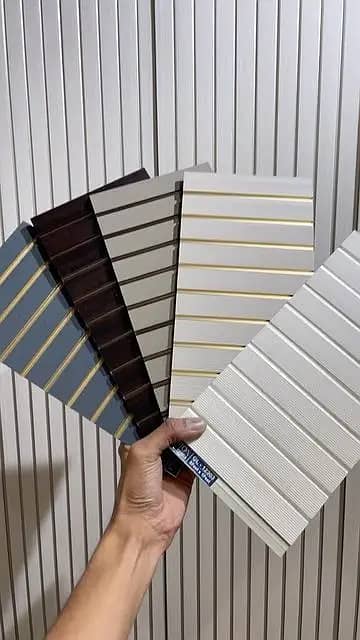 Wpc wall panel | PVC wall panels| Solid wall panels | Interior Design 9
