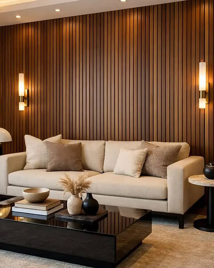 Wpc wall panel | PVC wall panels| Solid wall panels | Interior Design 12