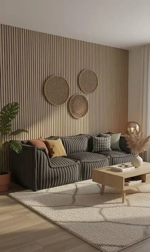Wpc wall panel | PVC wall panels| Solid wall panels | Interior Design 13