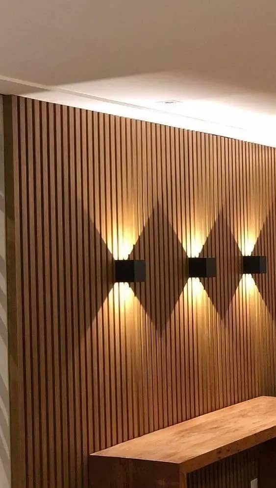 Wpc wall panel | PVC wall panels| Solid wall panels | Interior Design 15