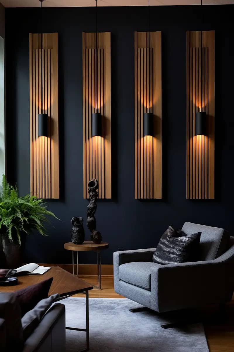 Wpc wall panel | PVC wall panels| Solid wall panels | Interior Design 16