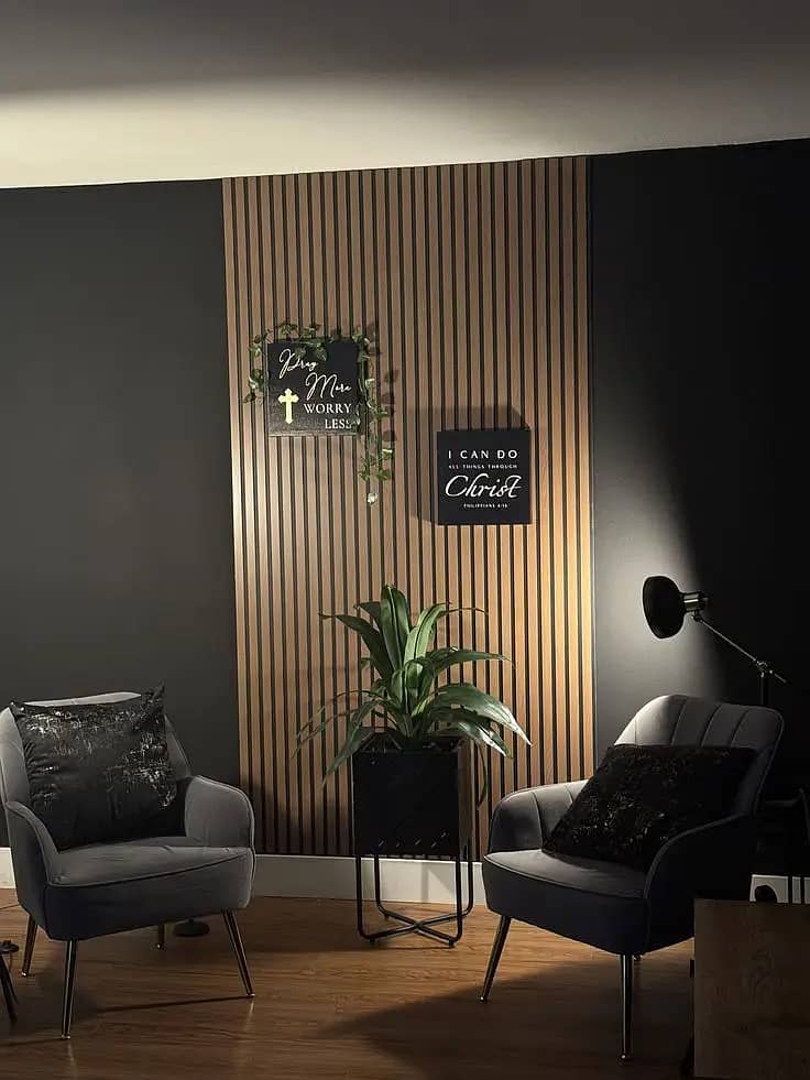 Wpc wall panel | PVC wall panels| Solid wall panels | Interior Design 17