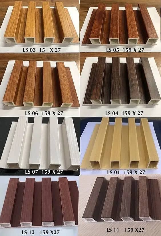 Wpc wall panel | PVC wall panels| Solid wall panels | Interior Design 18