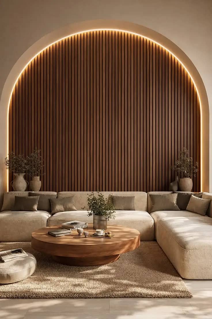 Wpc wall panel | PVC wall panels| Solid wall panels | Interior Design 19