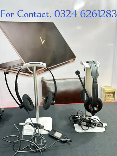 Call Center Headphones with ANC noise cancelation