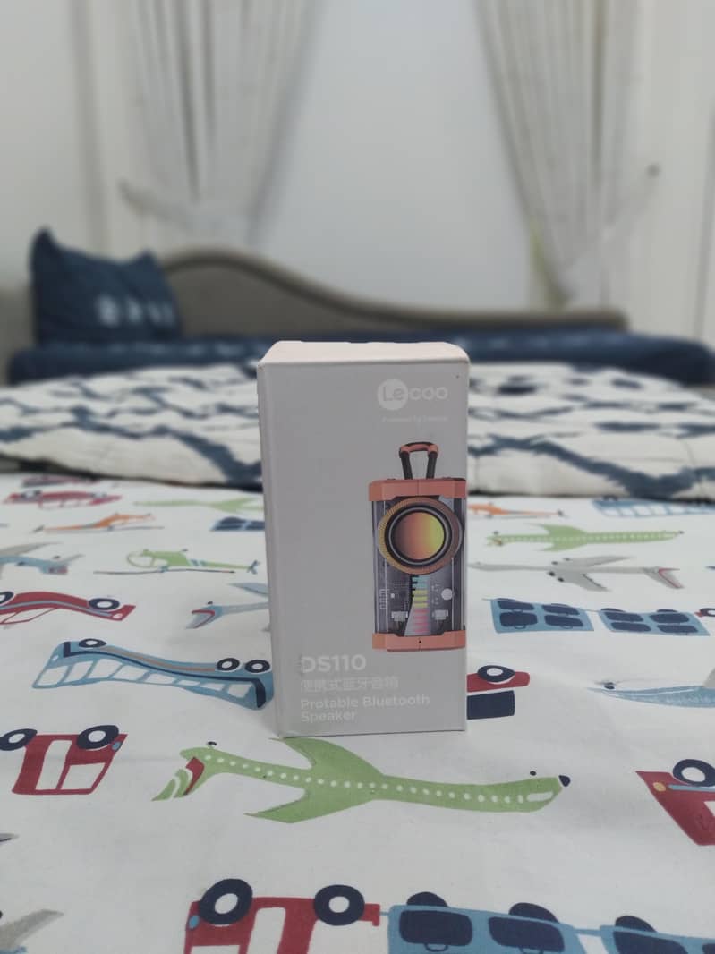 Portable Bluetooth speaker 0