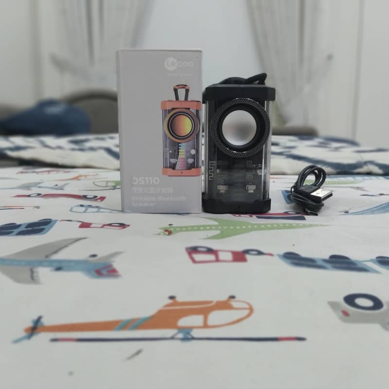 Portable Bluetooth speaker 1