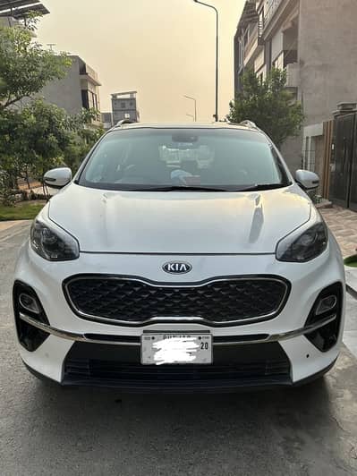 KIA Sportage 2020 AWD B2B Geniune
