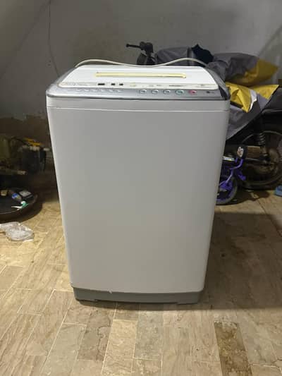 Dawlance automatic washing machine not working condition