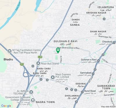 Reserve A Centrally Located Lower Portion In Gulshan-e-Ravi - Block G