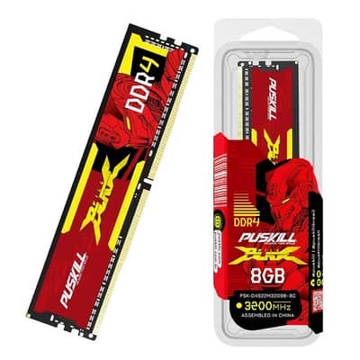 DDR4 4GB / 8GB / 16GB / 32GB UDIMM [Desktop] So-DIMM [Laptop]