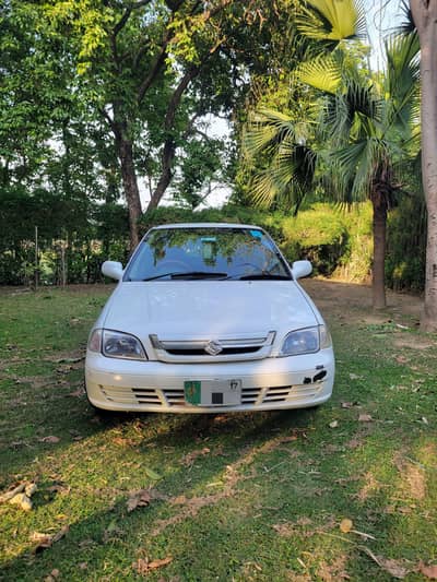 Suzuki Cultus VXR 2017 limited
