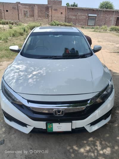 Honda Civic EXi 2018