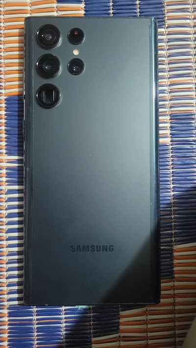 Samsung Mobile S22 Ultra  8/128  official PTA approved