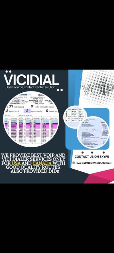 vicidialer services