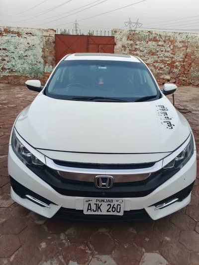Honda Civic VTi Oriel Prosmatec 2018