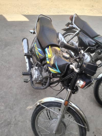 Honda 125 6500km