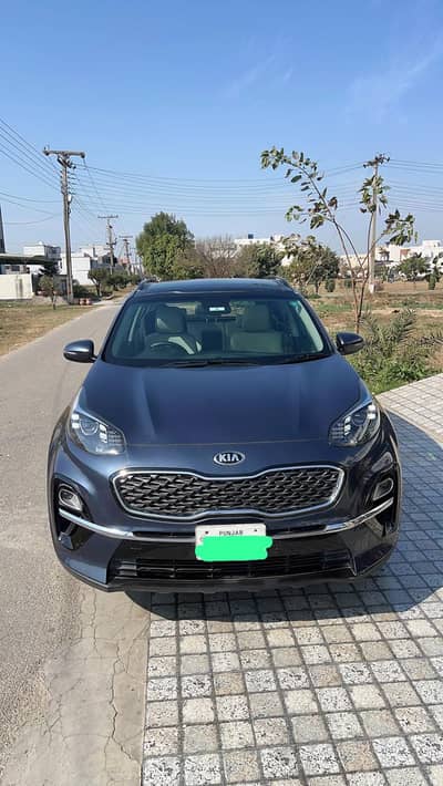 KIA Sportage 2021 - USED BY SENIOR EXECUTIVE OF MULTINATIONAL COMPANY