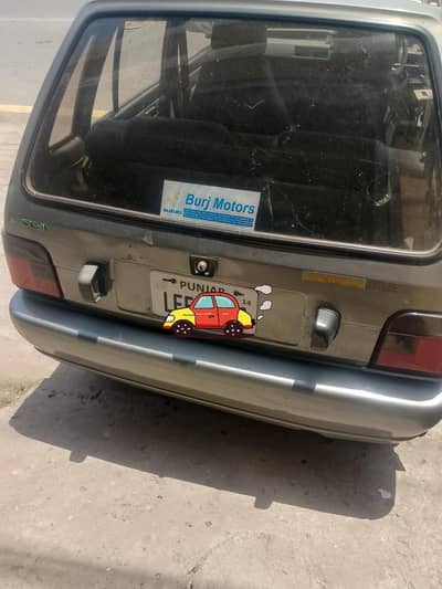 Suzuki Mehran VXR 2014