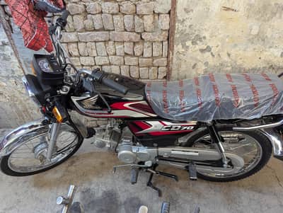 cd70 7000km used