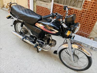 Honda cd 70 19/20 model