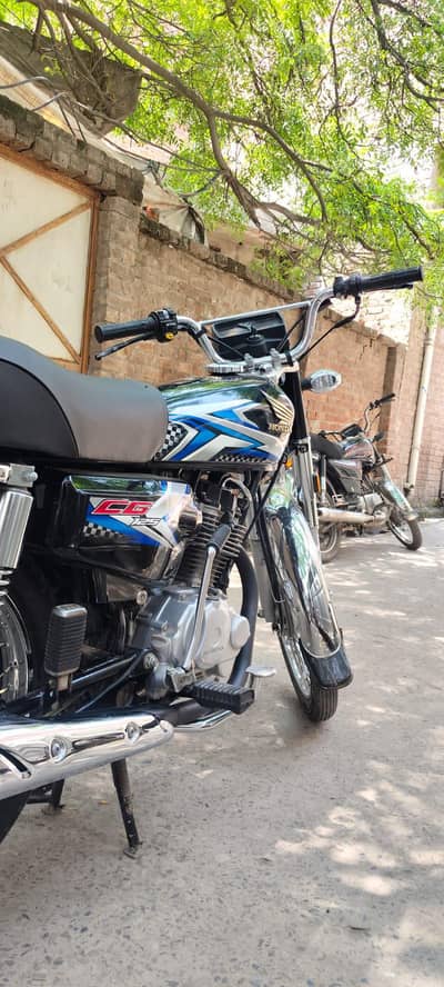 Honda 125 2025