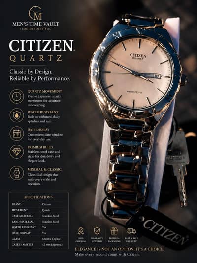 Classic Men's watch