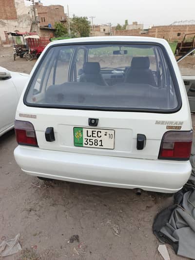03017039288 Suzuki Mehran VX 2010